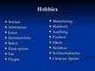 Prezentációk 'Hobby', 4.                