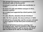 Prezentációk 'The Book "The Moon and The Sixpence"', 5.                