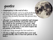 Prezentációk 'The Book "The Moon and The Sixpence"', 8.                