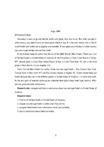 Kutatási anyagok 'Comparison of Two Hotels in the United States', 2.                