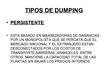Prezentációk 'Dumping. Trabajo de investigación', 12.                