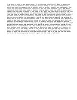 Esszék 'Money the Root of all Evil...or not', 1.                