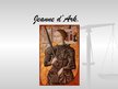 Prezentációk 'Jeanne d’Ark', 1.                