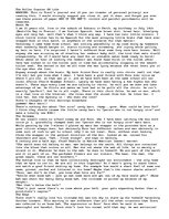 Esszék 'The Roller Coaster Of Life ', 1.                