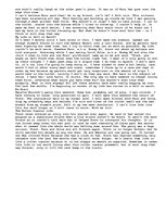 Esszék 'The Roller Coaster Of Life ', 2.                