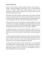 Esszék 'Racism in Britain and Latvia', 5.                