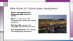 Prezentációk 'Mark Rothko Center', 7.                