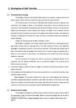 Kutatási anyagok 'Strategic Management in JSC "SAF Tehnika"', 7.                