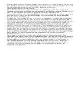 Esszék 'ABC Commodities Case', 1.                