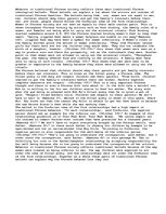 Esszék 'How Does Behavior in Traditional Chinese Society Reflect Traditional Beliefs?', 1.                