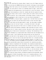 Esszék 'Questions of Ethics in Computer Systems and their Future', 2.                