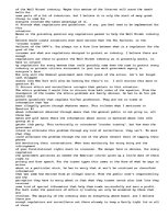 Esszék 'Questions of Ethics in Computer Systems and their Future', 3.                