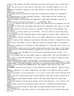 Esszék 'Questions of Ethics in Computer Systems and their Future', 6.                