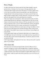 Kutatási anyagok 'Analysis of the Multinational Enterprise. Douglas Holding', 3.                