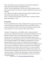 Kutatási anyagok 'Analysis of the Multinational Enterprise. Douglas Holding', 4.                