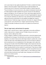 Kutatási anyagok 'Analysis of the Multinational Enterprise. Douglas Holding', 6.                