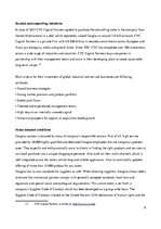 Kutatási anyagok 'Analysis of the Multinational Enterprise. Douglas Holding', 8.                