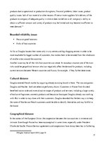 Kutatási anyagok 'Analysis of the Multinational Enterprise. Douglas Holding', 17.                