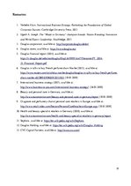 Kutatási anyagok 'Analysis of the Multinational Enterprise. Douglas Holding', 19.                