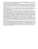 Esszék 'Shakespeare's Famous Play Called Macbeth', 1.                