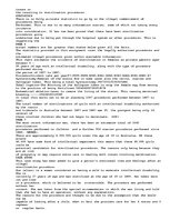 Esszék 'Covers Controversial Issue of the Sterilization of Women Under the Age of 18 wit', 3.                