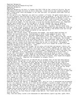 Esszék 'Napoleon Bonaparte ', 1.                