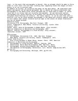 Esszék 'Pornography in the Media', 4.                