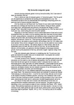 Esszék 'My Favourite Computer Game', 1.                