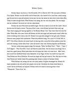 Esszék 'Britney Spears', 1.                