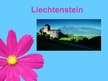 Prezentációk 'Liechtenstein', 1.                