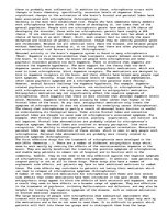 Esszék 'Mental Disorder, Schizophrenia', 2.                