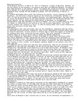 Esszék 'A detailed essay on the works of Joseph Mengele, a scientish from Auchwitz Germa', 1.                