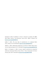 Esszék 'Religious fundamentalism and terrorism', 4.                