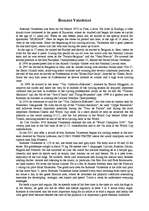 Kutatási anyagok 'Romans Vainsteins', 1.                