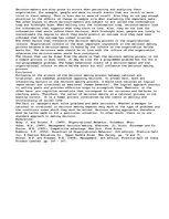 Esszék 'Decision Making in Modern Organizations', 4.                