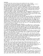 Esszék 'Interview with world war two nurse', 1.                