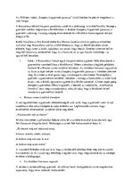 Összefoglalók, jegyzetek 'Kosztolányi Dezső', 2.                