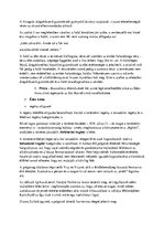 Összefoglalók, jegyzetek 'Kosztolányi Dezső', 4.                