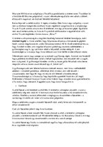 Összefoglalók, jegyzetek 'Kosztolányi Dezső', 5.                