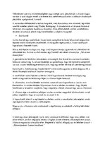 Összefoglalók, jegyzetek 'Kosztolányi Dezső', 6.                