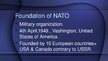 Prezentációk 'North Atlantic Treaty Organization', 3.                