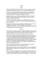 Prezentációk 'North Atlantic Treaty Organization', 11.                