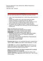 Összefoglalók, jegyzetek 'Számvitel alapismeretek I. Teljes Help', 19.                