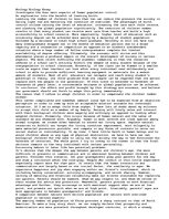 Esszék 'Biology Ecology Essay - Human Population Control', 1.                