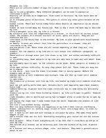 Esszék 'Metaphor for Life ', 1.                