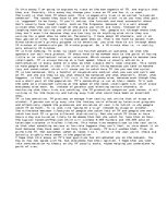 Esszék 'My Views on the Bad Aspects of TV', 1.