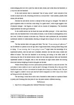 Esszék 'Wallace Stevens’s Poem "Thirteen Ways of Looking at a Blackbird"', 3.                