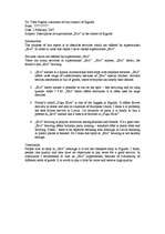 Összefoglalók, jegyzetek 'Report', 1.                