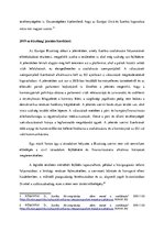 Kutatási anyagok 'Szerbia Uniós csatlakozása', 6.                