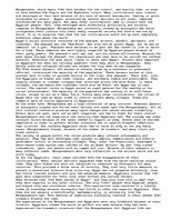 Esszék 'Comparing Mesopotamia and Egypt', 1.                